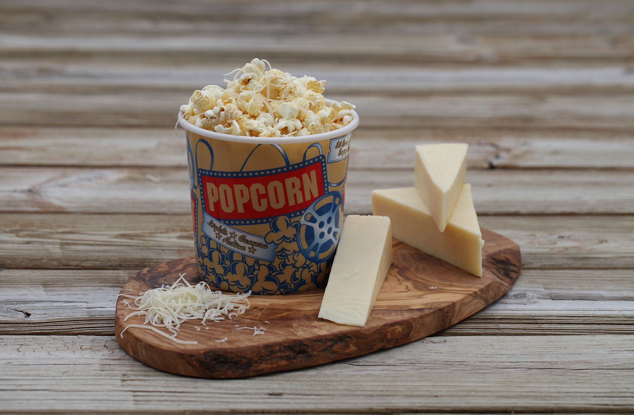 Buttery White Cheddar Popcorn – Lammar Marie's Gourmet Popcorn