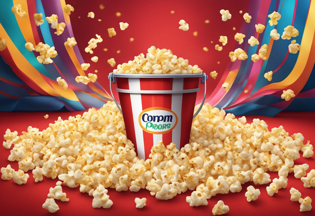 Branded Popcorn: Elevating Snack Culture with Unique Flavors and Packaging