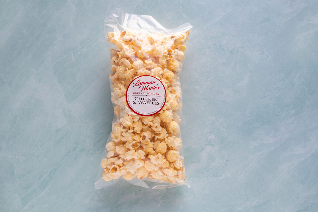 Treat Yo Self – 12 Pack Medium Bag Gourmet Popcorn Bundle – Lammar
