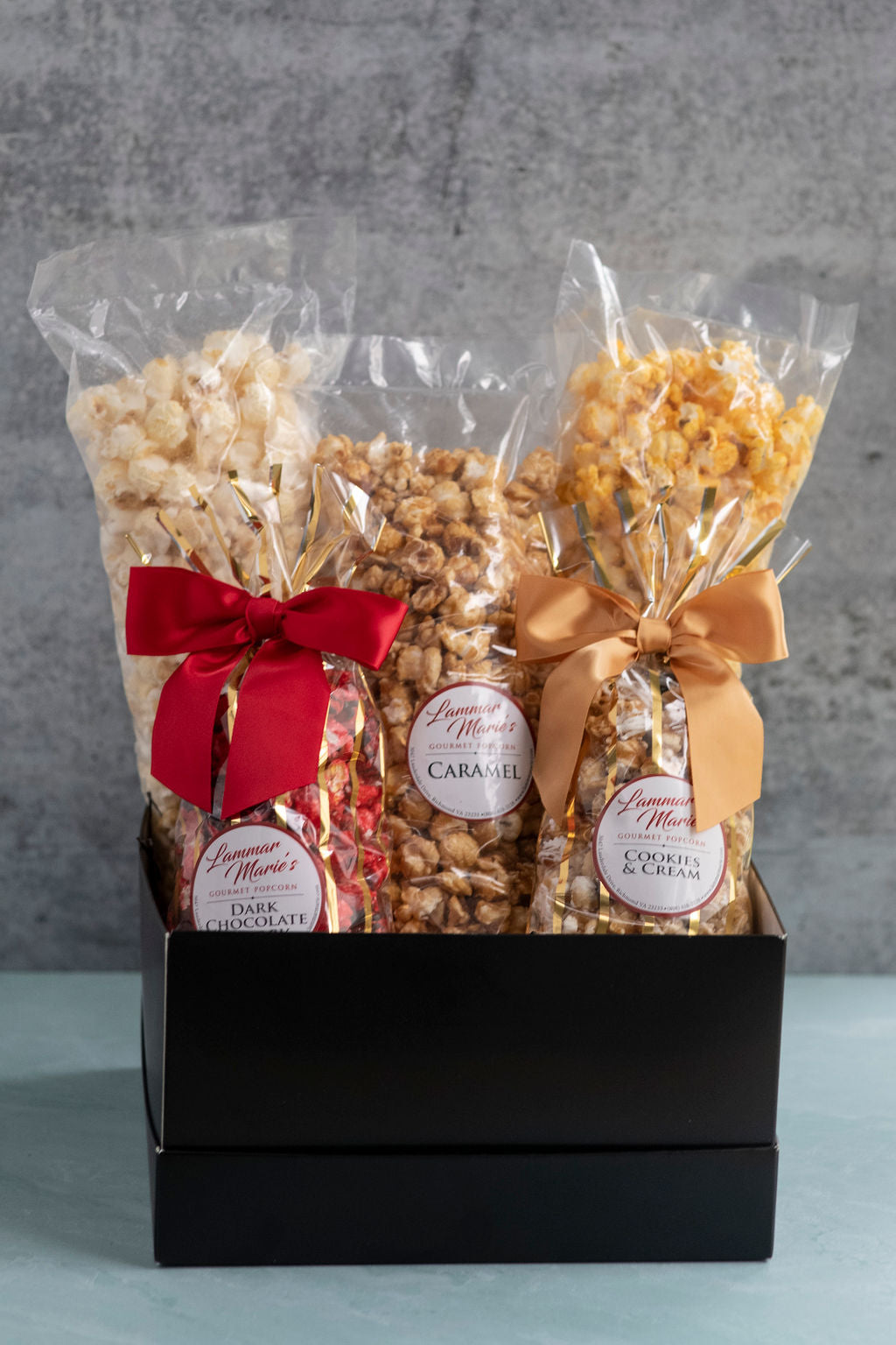 The Popcorn Power Move Gift Box – Lammar Marie's Gourmet Popcorn
