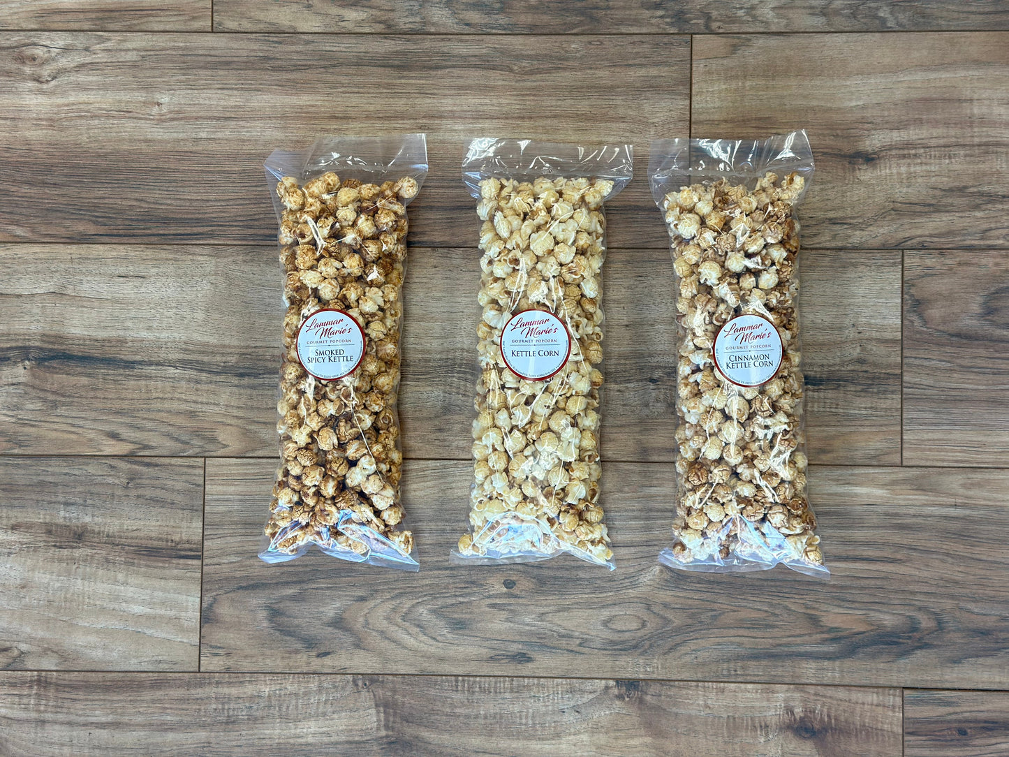 Kettle Corn Trio - Treat Yourself