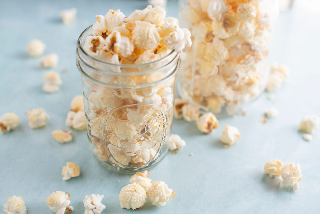 Just For Us – 12 Pack Large Bag Gourmet Popcorn Bundle – Lammar
