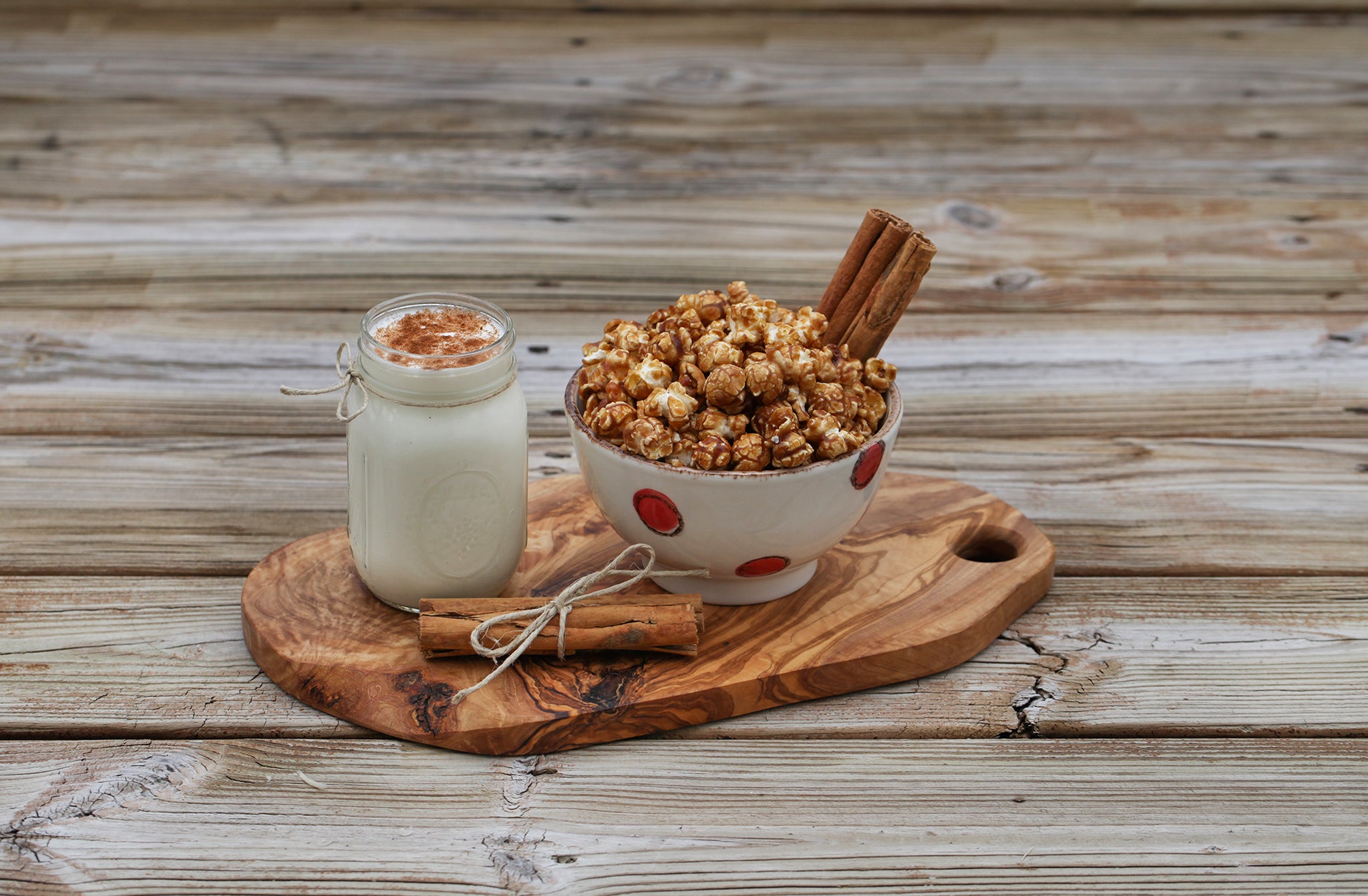 Snickerdoodle Popcorn – Lammar Marie's Gourmet Popcorn