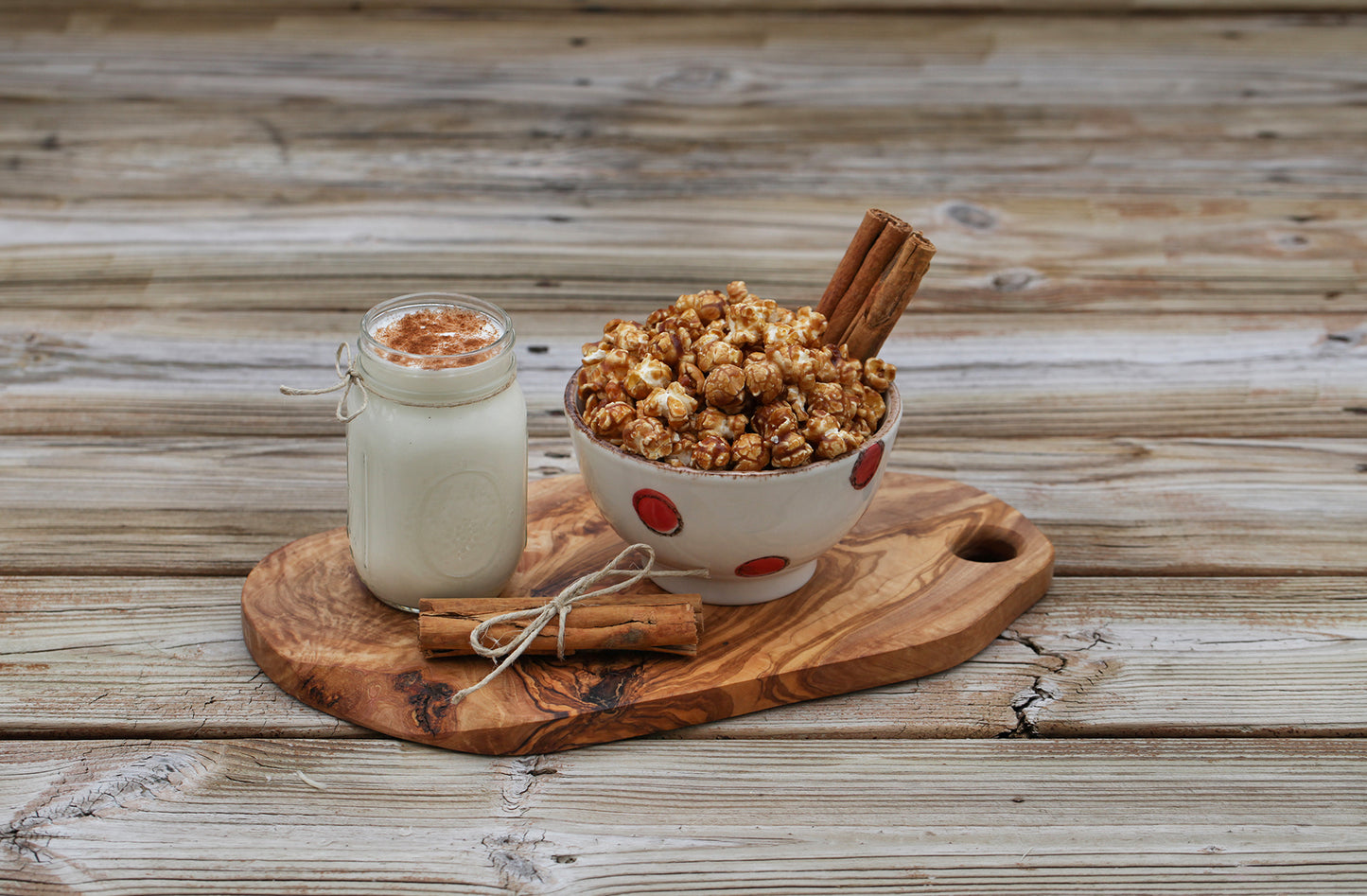 Snickerdoodle Gourmet Popcorn